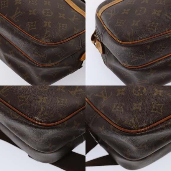 LOUIS VUITTON Monogram Reporter PM Shoulder Bag M45254 - Picture 10 of 13